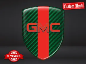 GMC Logos Auto Alta Gama Pro Máximo Duradero Diseño Estiloso